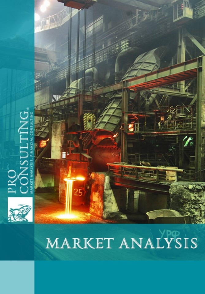 Market research of mining and metallurgical complex of Ukraine. 2005